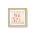 Picture of Body Lines II _GroupedProduct_Square_Framed_Matted_