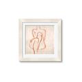 Picture of Body Lines II _GroupedProduct_Square_Framed_Matted_
