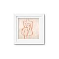 Picture of Body Lines II _GroupedProduct_Square_Framed_Matted_