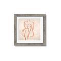 Picture of Body Lines II _GroupedProduct_Square_Framed_Matted_