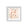 Picture of Body Lines II _GroupedProduct_Square_Framed_Matted_