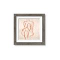 Picture of Body Lines II _GroupedProduct_Square_Framed_Matted_
