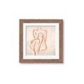Picture of Body Lines II _GroupedProduct_Square_Framed_Matted_