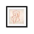 Picture of Body Lines II _GroupedProduct_Square_Framed_Matted_