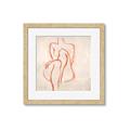Picture of Body Lines II _GroupedProduct_Square_Framed_Matted_