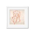 Picture of Body Lines II _GroupedProduct_Square_Framed_Matted_