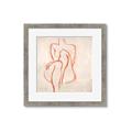 Picture of Body Lines II _GroupedProduct_Square_Framed_Matted_