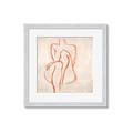 Picture of Body Lines II _GroupedProduct_Square_Framed_Matted_