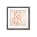 Picture of Body Lines II _GroupedProduct_Square_Framed_Matted_