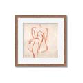 Picture of Body Lines II _GroupedProduct_Square_Framed_Matted_