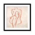Picture of Body Lines II _GroupedProduct_Square_Framed_Matted_