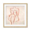 Picture of Body Lines II _GroupedProduct_Square_Framed_Matted_