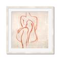 Picture of Body Lines II _GroupedProduct_Square_Framed_Matted_