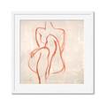 Picture of Body Lines II _GroupedProduct_Square_Framed_Matted_