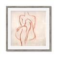 Picture of Body Lines II _GroupedProduct_Square_Framed_Matted_