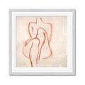Picture of Body Lines II _GroupedProduct_Square_Framed_Matted_