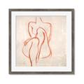 Picture of Body Lines II _GroupedProduct_Square_Framed_Matted_