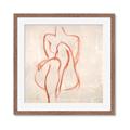 Picture of Body Lines II _GroupedProduct_Square_Framed_Matted_