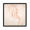 Picture of Body Lines III _GroupedProduct_Square_Framed_Matted_