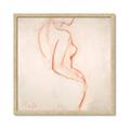 Picture of Body Lines III _GroupedProduct_Square_Framed_Matted_