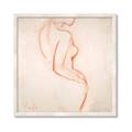 Picture of Body Lines III _GroupedProduct_Square_Framed_Matted_