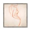 Picture of Body Lines III _GroupedProduct_Square_Framed_Matted_