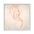 Picture of Body Lines III _GroupedProduct_Square_Framed_Matted_