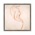 Picture of Body Lines III _GroupedProduct_Square_Framed_Matted_