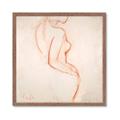 Picture of Body Lines III _GroupedProduct_Square_Framed_Matted_