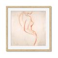 Picture of Body Lines III _GroupedProduct_Square_Framed_Matted_