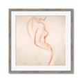 Picture of Body Lines III _GroupedProduct_Square_Framed_Matted_