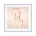 Picture of Body Lines III _GroupedProduct_Square_Framed_Matted_