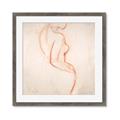 Picture of Body Lines III _GroupedProduct_Square_Framed_Matted_