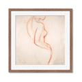 Picture of Body Lines III _GroupedProduct_Square_Framed_Matted_