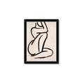 Picture of Bold Pose _GroupedProduct_Rectangle_Portrait_Framed_Matted_