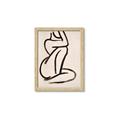 Picture of Bold Pose _GroupedProduct_Rectangle_Portrait_Framed_Matted_