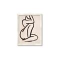 Picture of Bold Pose _GroupedProduct_Rectangle_Portrait_Framed_Matted_