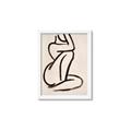 Picture of Bold Pose _GroupedProduct_Rectangle_Portrait_Framed_Matted_