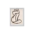 Picture of Bold Pose _GroupedProduct_Rectangle_Portrait_Framed_Matted_