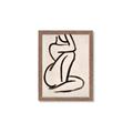 Picture of Bold Pose _GroupedProduct_Rectangle_Portrait_Framed_Matted_