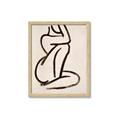 Picture of Bold Pose _GroupedProduct_Rectangle_Portrait_Framed_Matted_
