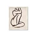 Picture of Bold Pose _GroupedProduct_Rectangle_Portrait_Framed_Matted_