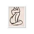Picture of Bold Pose _GroupedProduct_Rectangle_Portrait_Framed_Matted_