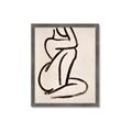 Picture of Bold Pose _GroupedProduct_Rectangle_Portrait_Framed_Matted_
