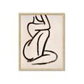 Picture of Bold Pose _GroupedProduct_Rectangle_Portrait_Framed_Matted_