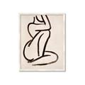 Picture of Bold Pose _GroupedProduct_Rectangle_Portrait_Framed_Matted_