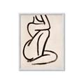 Picture of Bold Pose _GroupedProduct_Rectangle_Portrait_Framed_Matted_