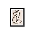Picture of Bold Pose _GroupedProduct_Rectangle_Portrait_Framed_Matted_