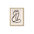 Picture of Bold Pose _GroupedProduct_Rectangle_Portrait_Framed_Matted_