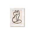 Picture of Bold Pose _GroupedProduct_Rectangle_Portrait_Framed_Matted_